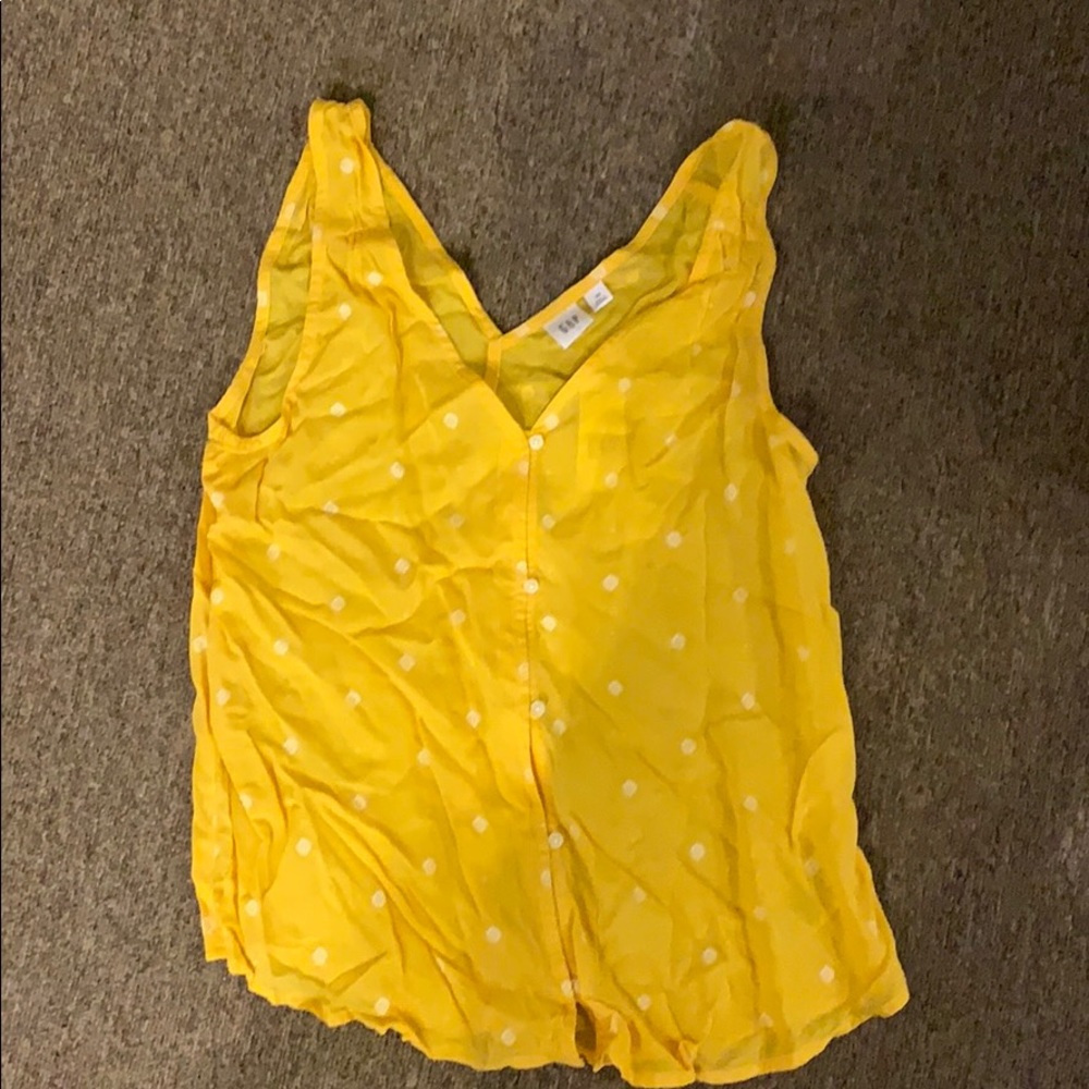 Brand new sleeveless gap blouse